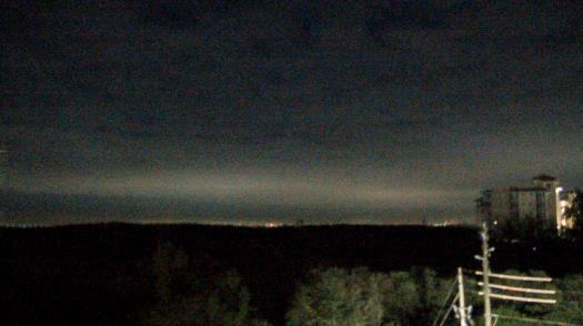 Weather camera view of WTSP-TV.