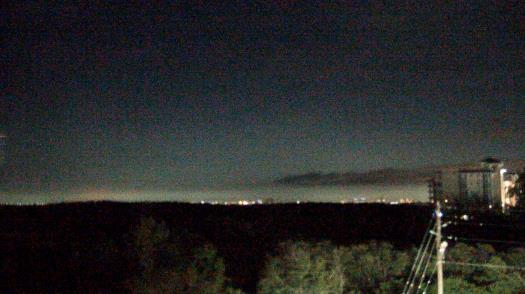 Weather camera view of WTSP-TV.