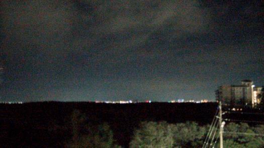 Weather camera view of WTSP-TV.