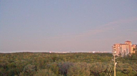 Weather camera view of WTSP-TV.