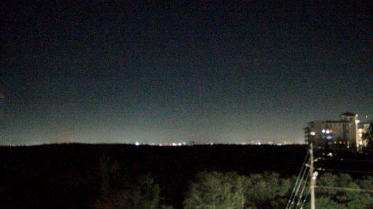 Weather camera view of WTSP-TV.