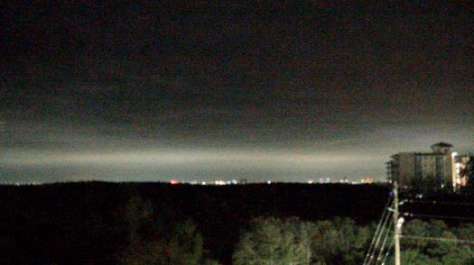 Weather camera view of WTSP-TV.