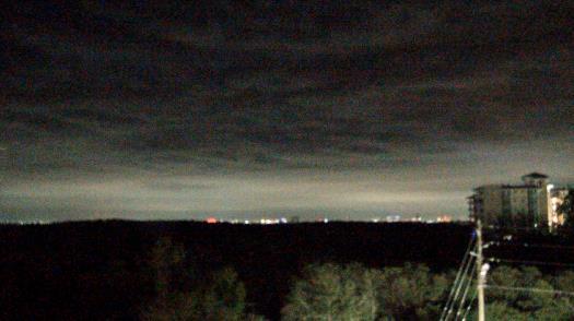 Weather camera view of WTSP-TV.