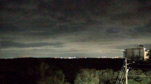 Weather camera view of WTSP-TV.