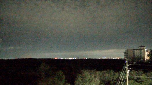 Weather camera view of WTSP-TV.