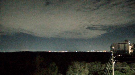 Weather camera view of WTSP-TV.