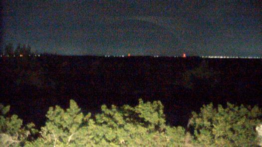 Weather camera view of WTSP-TV.