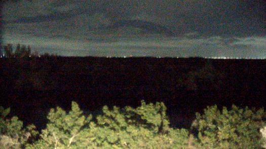 Weather camera view of WTSP-TV.