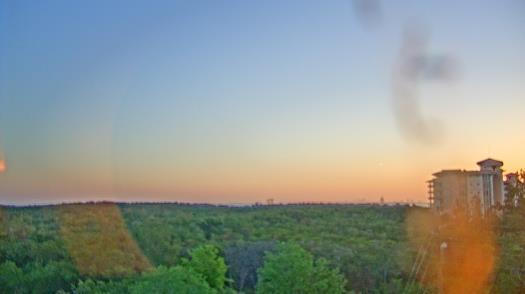 Weather camera view of WTSP-TV.