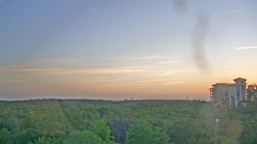 Weather camera view of WTSP-TV.