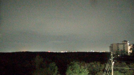 Weather camera view of WTSP-TV.