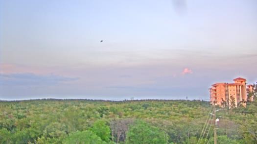 Weather camera view of WTSP-TV.