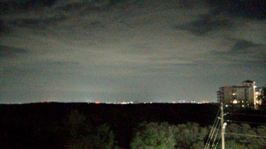 Weather camera view of WTSP-TV.