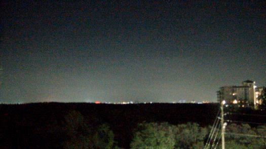 Weather camera view of WTSP-TV.