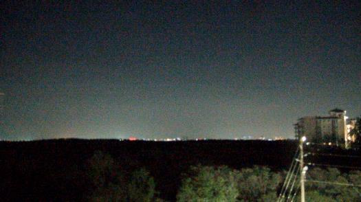 Weather camera view of WTSP-TV.