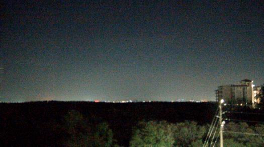 Weather camera view of WTSP-TV.