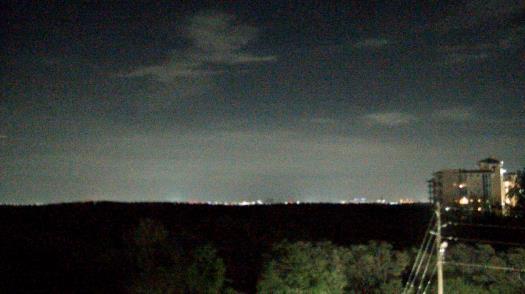 Weather camera view of WTSP-TV.