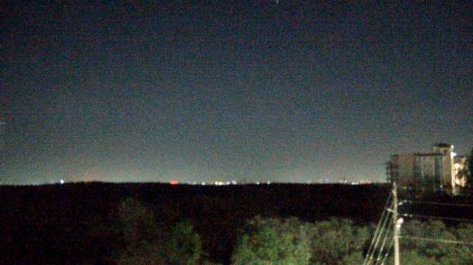 Weather camera view of WTSP-TV.