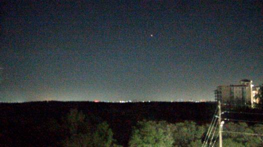 Weather camera view of WTSP-TV.