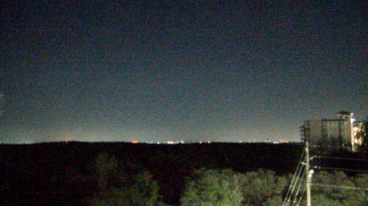 Weather camera view of WTSP-TV.