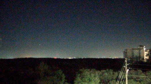 Weather camera view of WTSP-TV.