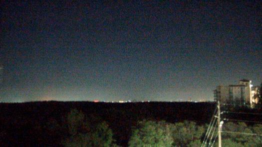 Weather camera view of WTSP-TV.