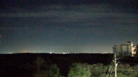 Weather camera view of WTSP-TV.