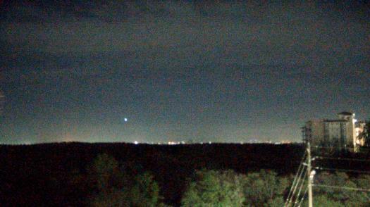 Weather camera view of WTSP-TV.