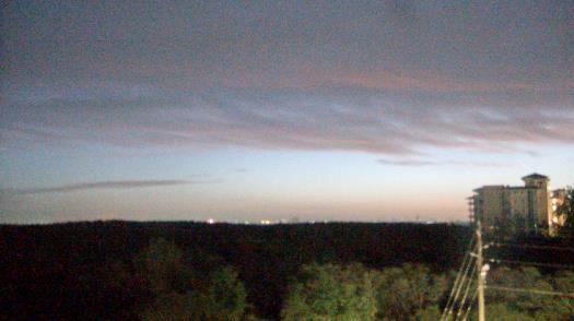 Weather camera view of WTSP-TV.