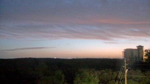 Weather camera view of WTSP-TV.