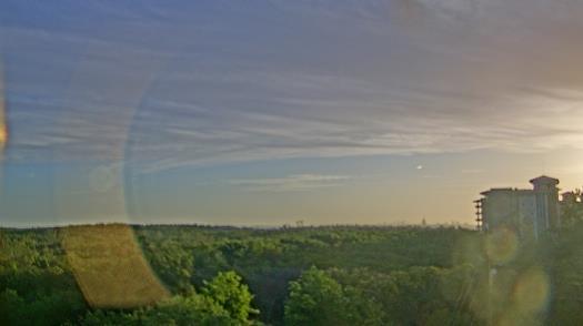 Weather camera view of WTSP-TV.