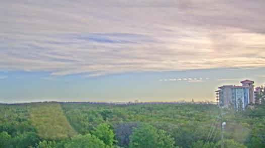 Weather camera view of WTSP-TV.