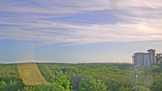 Weather camera view of WTSP-TV.