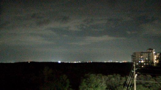 Weather camera view of WTSP-TV.