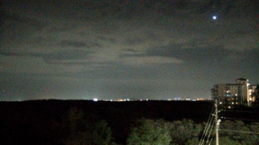 Weather camera view of WTSP-TV.