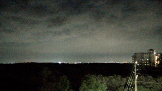 Weather camera view of WTSP-TV.