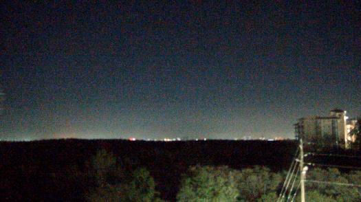 Weather camera view of WTSP-TV.