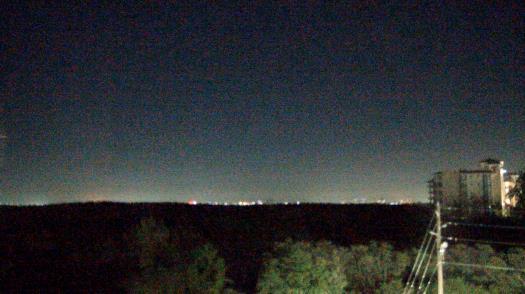 Weather camera view of WTSP-TV.