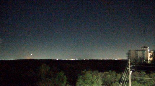 Weather camera view of WTSP-TV.