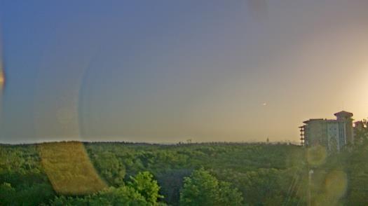 Weather camera view of WTSP-TV.