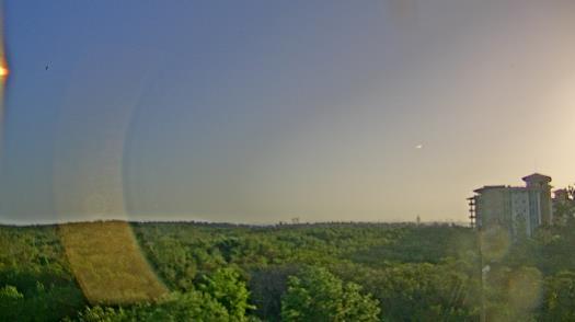 Weather camera view of WTSP-TV.