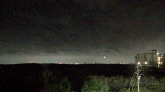 Weather camera view of WTSP-TV.