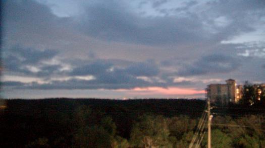 Weather camera view of WTSP-TV.