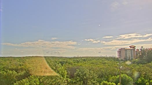 Weather camera view of WTSP-TV.