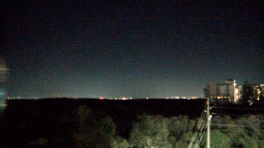 Weather camera view of WTSP-TV.