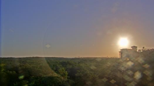 Weather camera view of WTSP-TV.