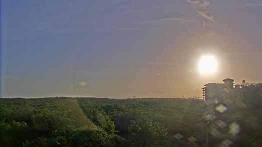 Weather camera view of WTSP-TV.