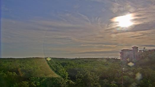 Weather camera view of WTSP-TV.