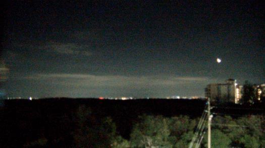 Weather camera view of WTSP-TV.