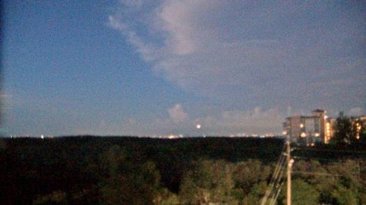 Weather camera view of WTSP-TV.